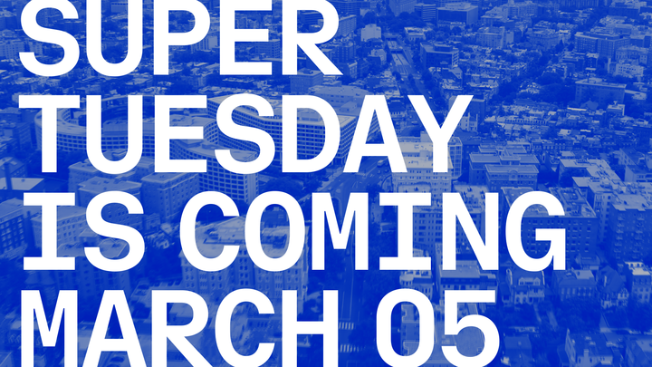 What happens on Super Tuesday, matters in November. Find out where your candidate stands on crypto: #StandWithCrypto