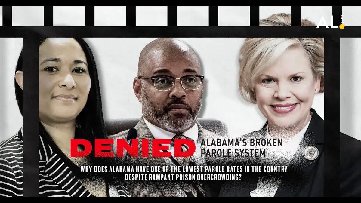 Why does Alabama have one of the lowest parole rates in the country, despite rampant prison overcrowding? Take a look at Alabama's parole board and the broken parole system. Learn more: