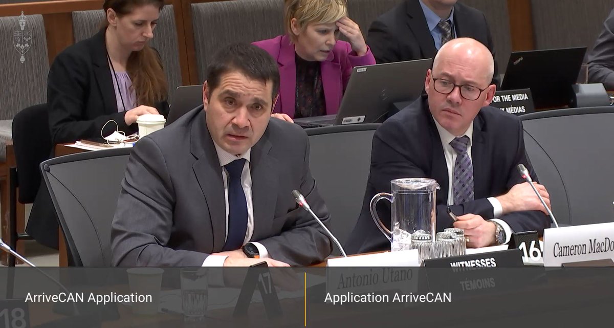 Explosive testimony! 🧨 Ex-ArriveCan official testify there is a coordinated attempt by Trudeau government to coverup #ArriveScam Insider contracts, deleted emails, and threats. This is how corrupt and broken the Trudeau government is after 8 years.