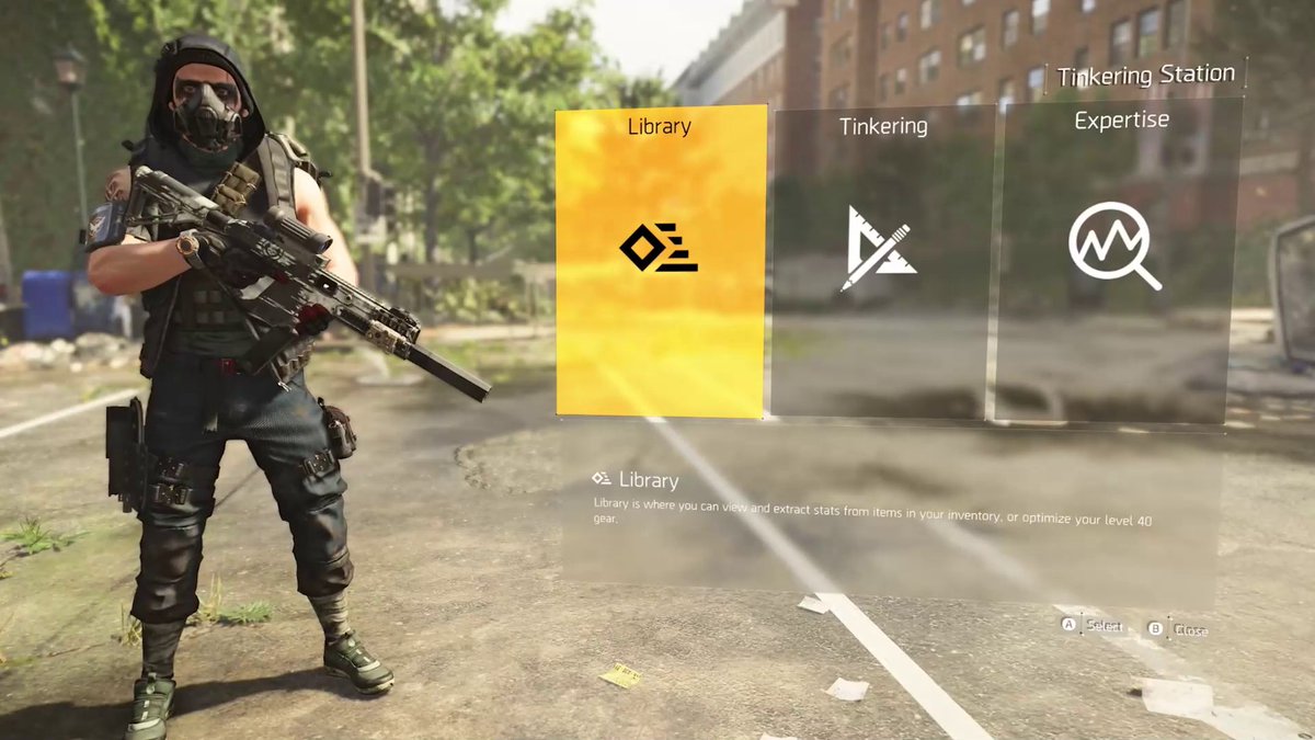 Has the new Tinkering Station made recalibrating and optimizing your gear easier than ever? Share your thoughts in the comments! #TheDivision2