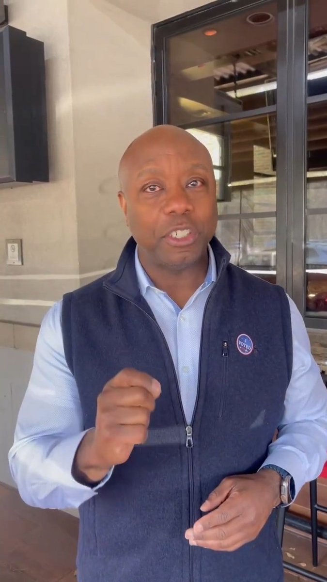 I just voted for 4 more years of Donald J. Trump! Today is the last day to vote early! If you can't make it out today, get out to vote this Saturday. We need 4 more years of low inflation, low crime, low unemployment, and HIGH enthusiasm!