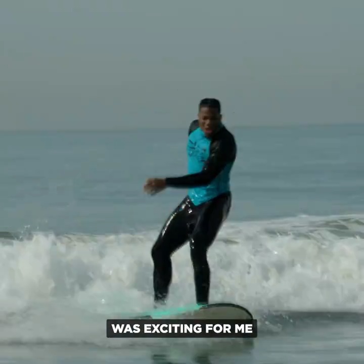 caught a vibe + some waves 🏄♂️