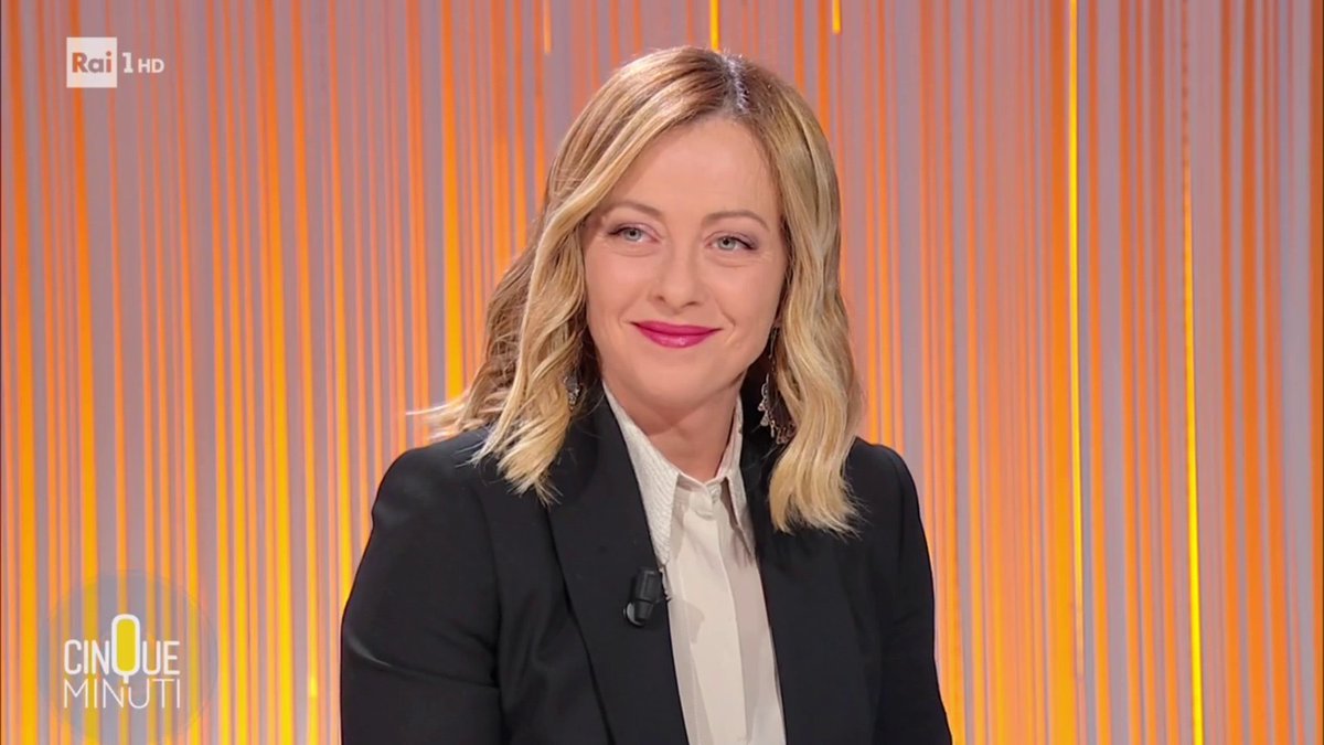 La mia intervista di questa sera a "Cinque Minuti", su Rai 1.