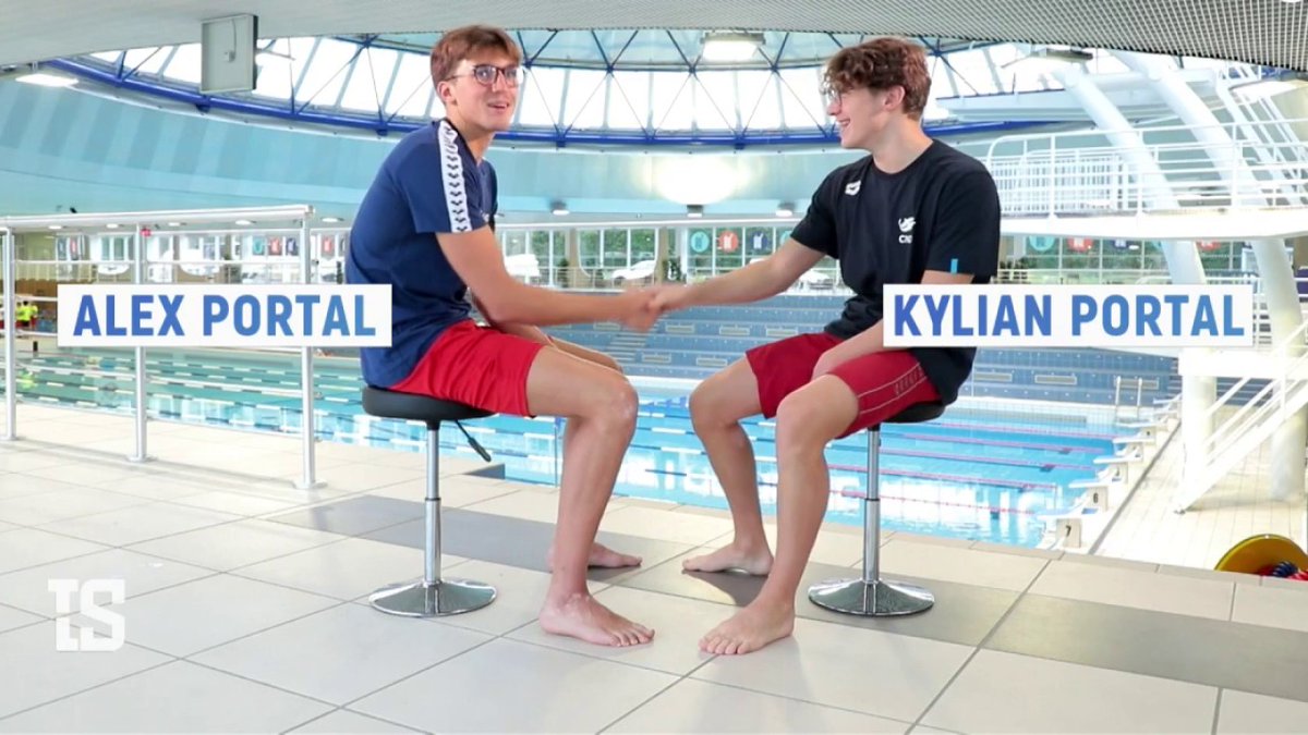 🏊♂️ #TLS | Pour ce premier épisode de "Les Jeux font la Paire", on retrouve Alex Portal, quadruple champion du monde de para natation et son frère Kylian, médaillé de bronze aux Championnats du monde en 2023 dans la même discipline. Les frères préparent les Jeux de Paris 🏅