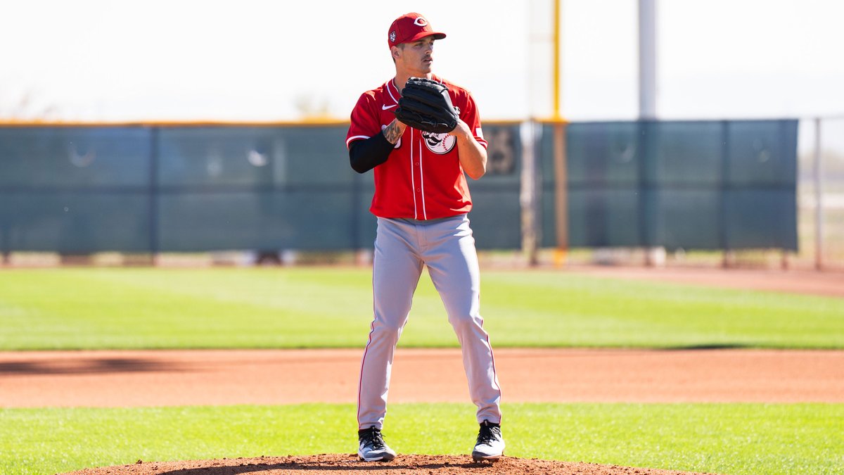 For those wondering, Chase Petty’s live BP outing today was absolutely nasty. #RedsST