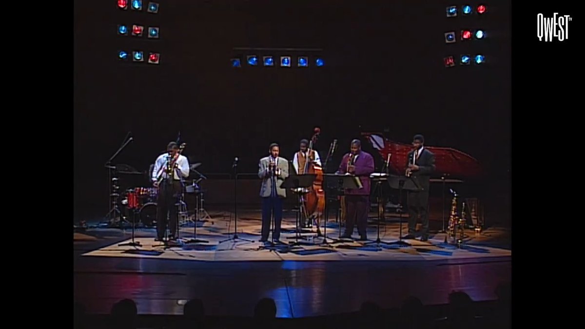 From the Archives Thursday: The Wynton Marsalis Septet performing "In This House, On This Morning" live in Munich, Germany (July 22, 1992). Personnel: Wynton Marsalis, trumpet Wycliffe Gordon, trombone Wess 'Warmdaddy' Anderson, alto sax Todd Williams, tenor sax Eric Reed, piano Reginald Veal, bass Herlin Riley, drums