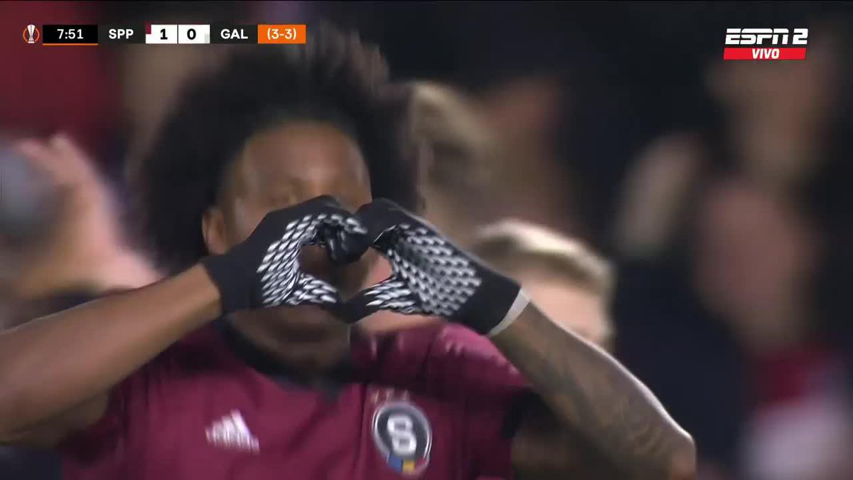 🇪🇨🤯 QUÉ GOLAZO DE ANGELO PRECIADO EN LA UEFA EUROPA LEAGUE 🏆🔝 Le volvió a anotar a Galatasaray. En el partido de ida también había convertido.