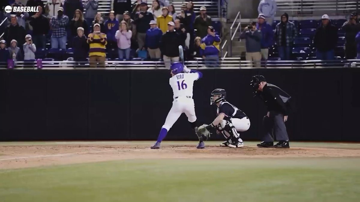 Definition of Resilience ECU Baseball's parker byrd has become the first Division 1 Baseball player to play with a prosthetic leg and shares with Michella Chester what it took to reach this moment. #NCAABaseball
