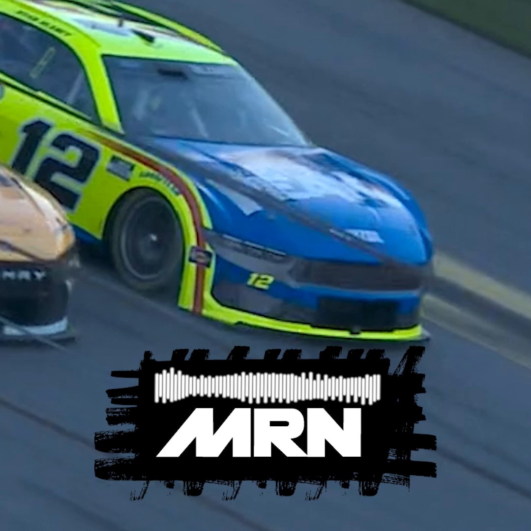 In his final year of broadcasting, PRN's Doug Rice stepped into the Motor Racing Network broadcast booth to call a few laps of the #DAYTONA500 for the first time in his 36-year career! #DougsLastLap
