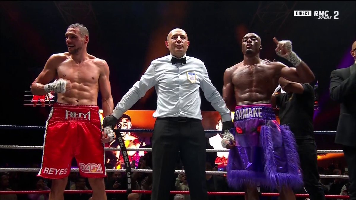 🚨🚨 BAKARY SAMAKÉ S'IMPOSE PAR DÉCISION UNANIME 15-0 ✅