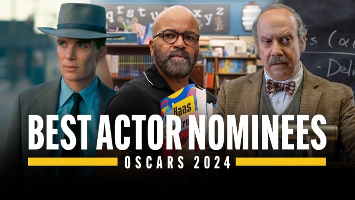 Who's your pick for Best Actor at this year's #Oscars?