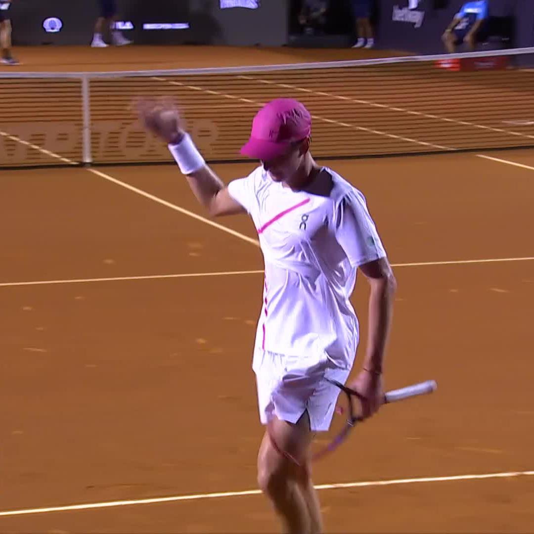 Straight. Dynamite. 🧨 #RioOpen10Anos