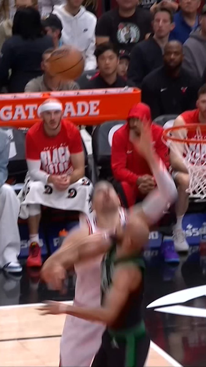 Bald Derrick White is generational