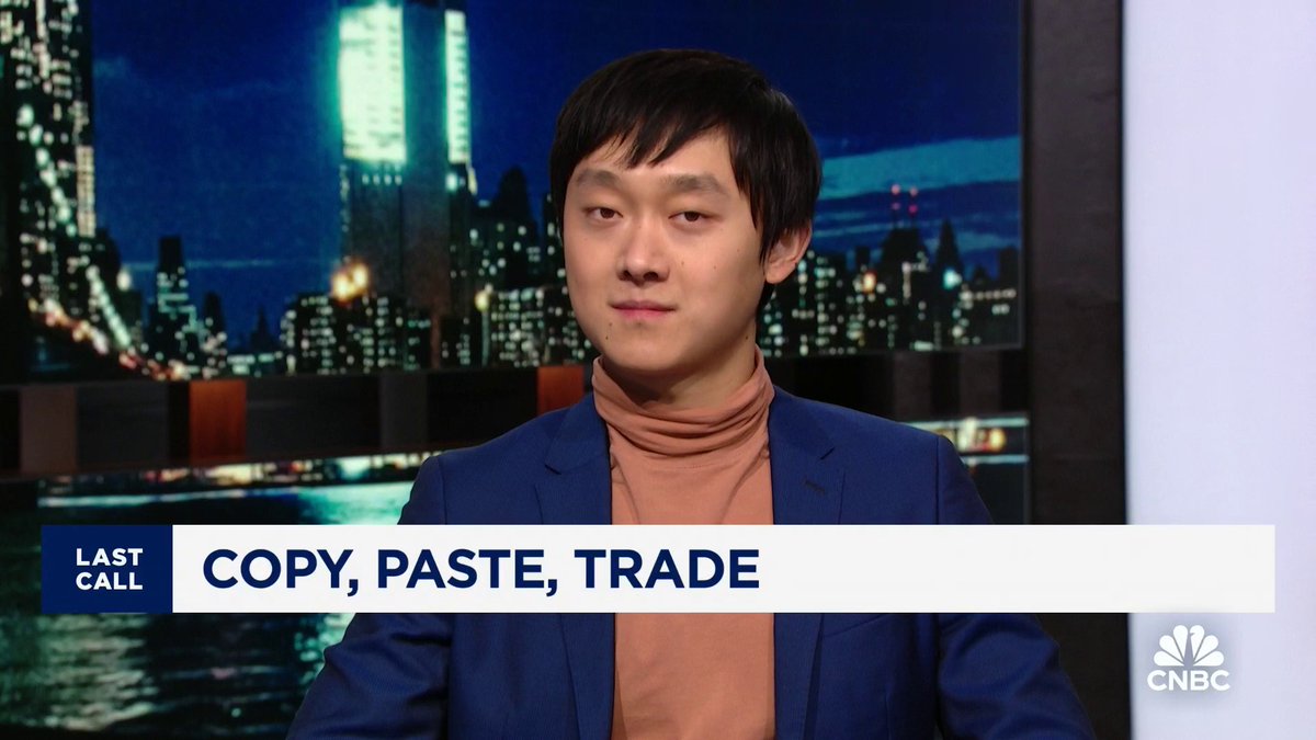 "There needs to be more transparency in the system and this new consumer behavior of copying others, and that's really what we built," says Steven Wang, the CEO of dub, which lets you replicate the portfolios of famed hedge funds and politicians.
