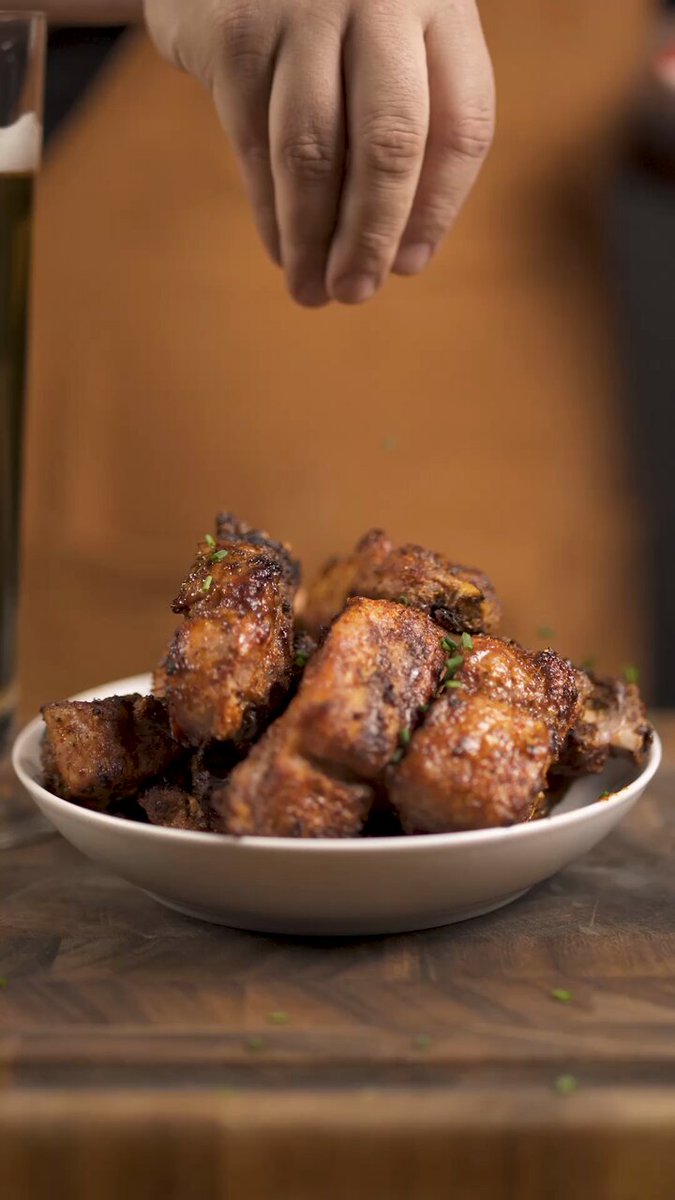 Las costillas botaneras más fáciles 🍖 #FelizJuevesParaTodos