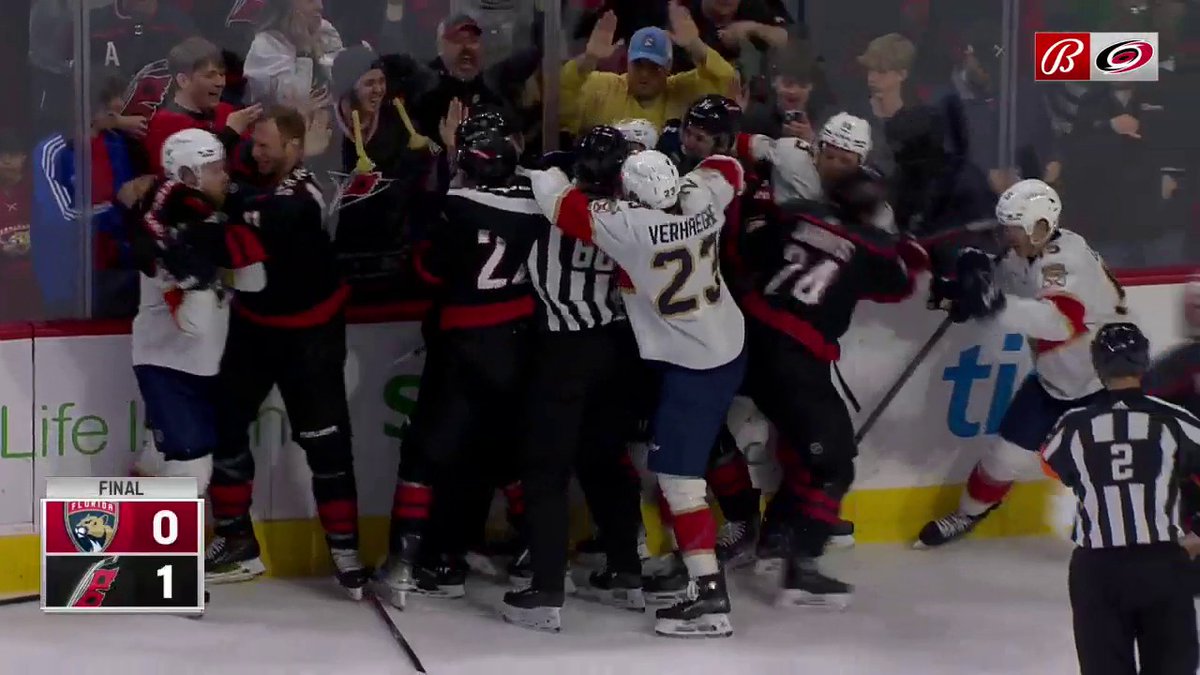 Ain't backing down after this victory!