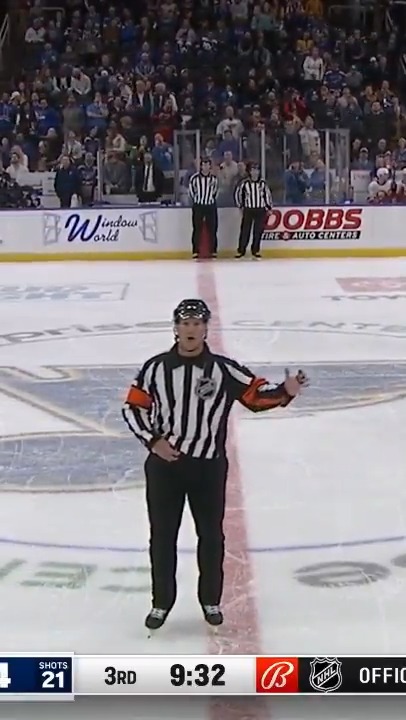 for once the ref was right