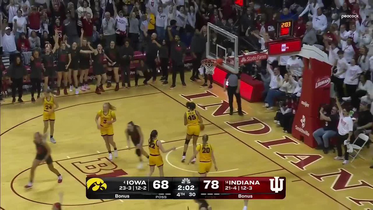 Work, done. Highlights from our home win over Iowa. 🎥