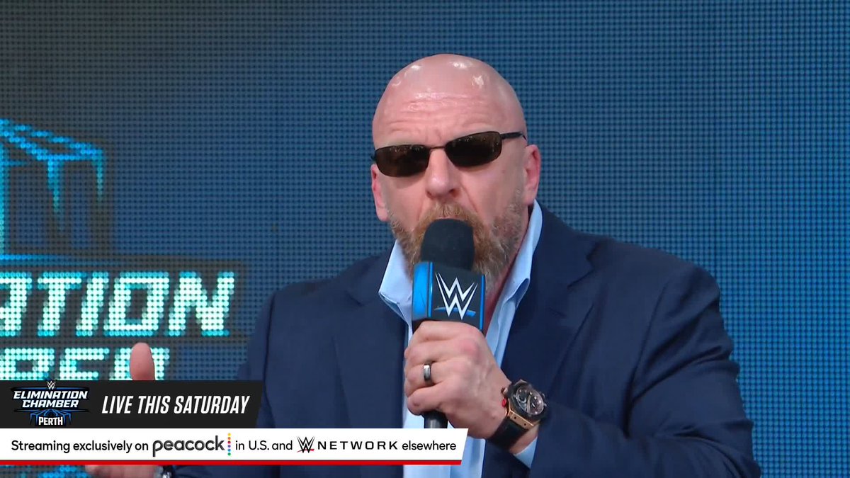 You hear that, Cody Rhodes?! 🇦🇺 #WWEChamber