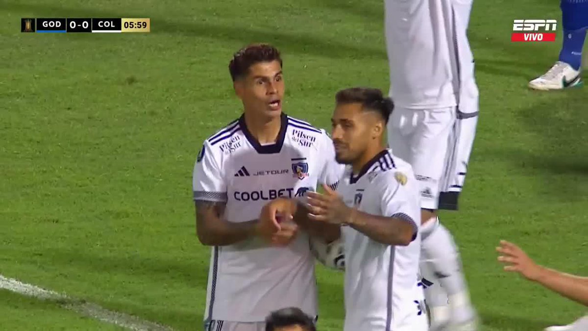 El Colo Colo de Almiron… Dios está enojado con nosotros . No se puede entender.