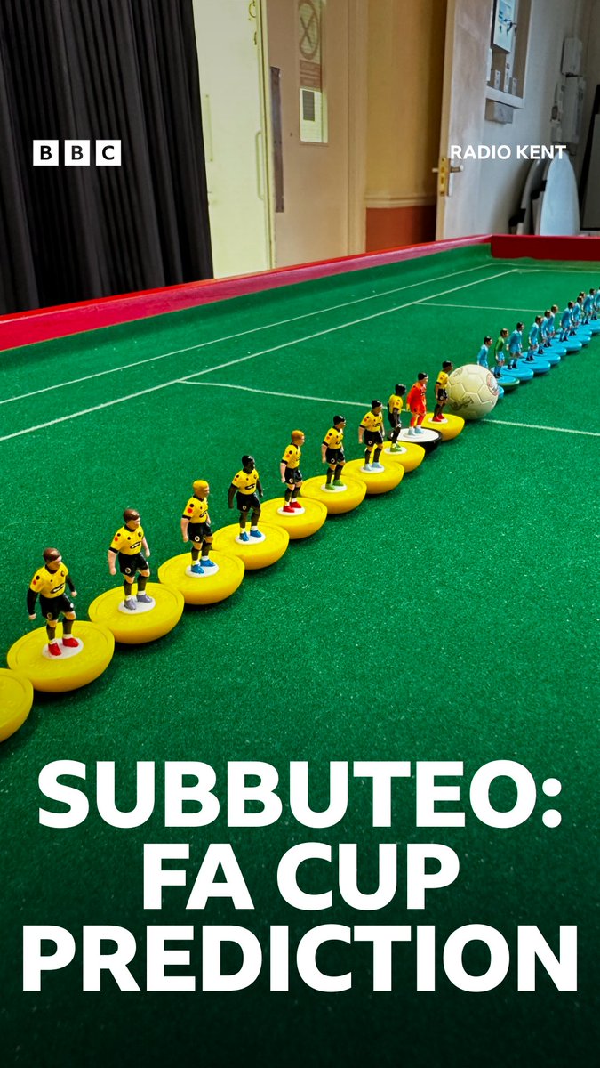 🏆 #FACup score prediction! ⚽ Who will come out triumphant in our #Subbuteo prediction match - Coventry City or @MaidstoneUnited? ⬇️