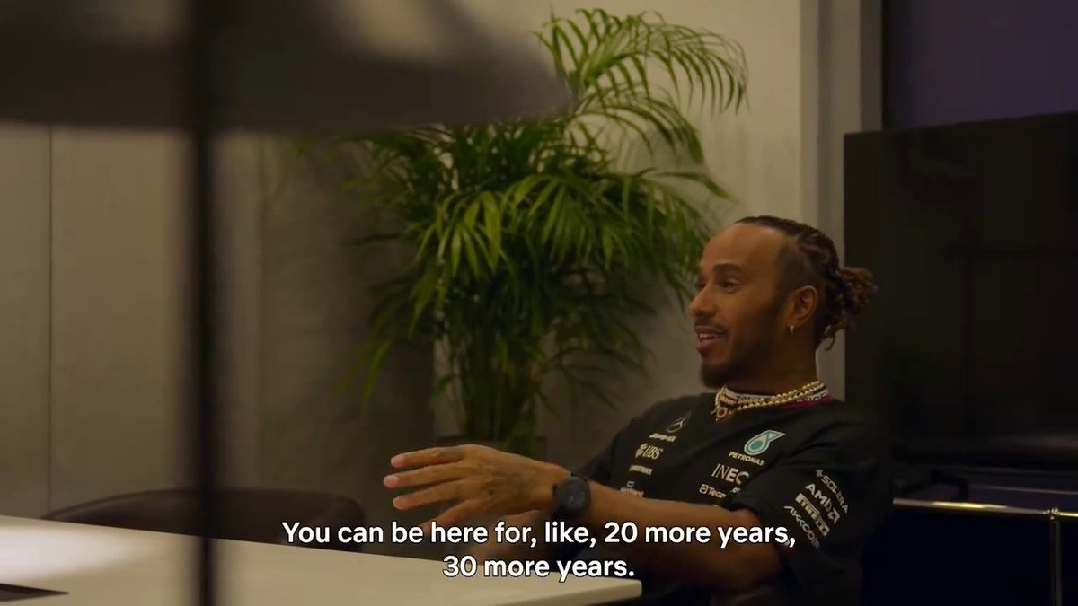 "You can be here another 20 years... I can't!" All the tension and drama of Formula 1, as you've never seen it before. Season 6 of Drive to Survive is streaming NOW, only on Netflix 🎬 #F1