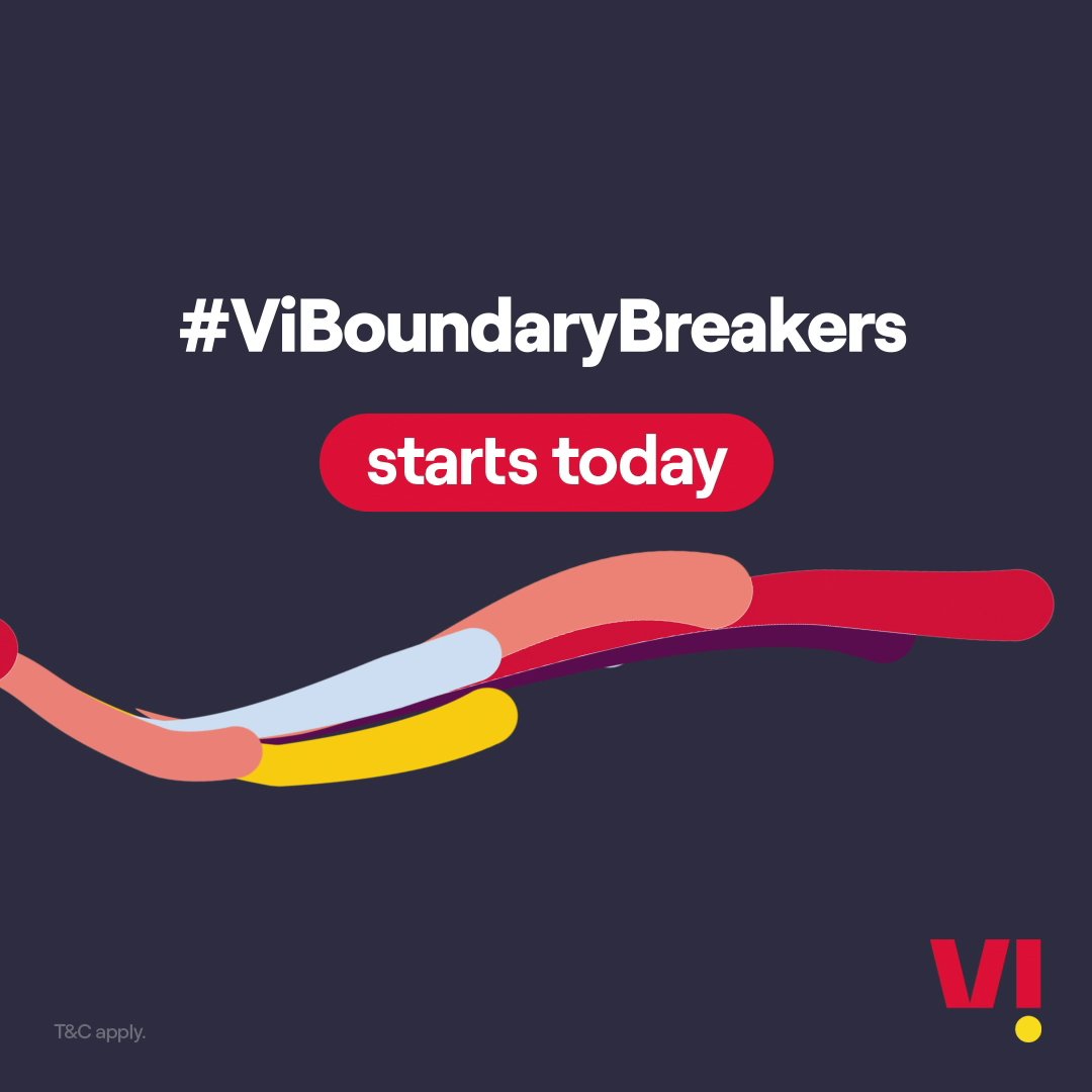 Winners are those that exceed expectations and smash stereotypes. Play the #ViBoundaryBreakers challenge and stand a chance to win a smartphone every day. #StayTuned . . #PlayAndWin #ParticipateNow
