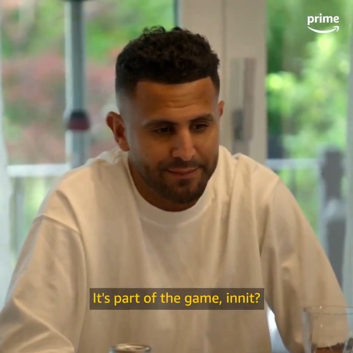For Riyad Mahrez, his move to Saudi Arabia was part of the game. His partner Taylor voiced her concerns... 𝐌𝐚𝐫𝐫𝐢𝐞𝐝 𝐓𝐨 𝐓𝐡𝐞 𝐆𝐚𝐦𝐞 is streaming now on Prime Video 📺