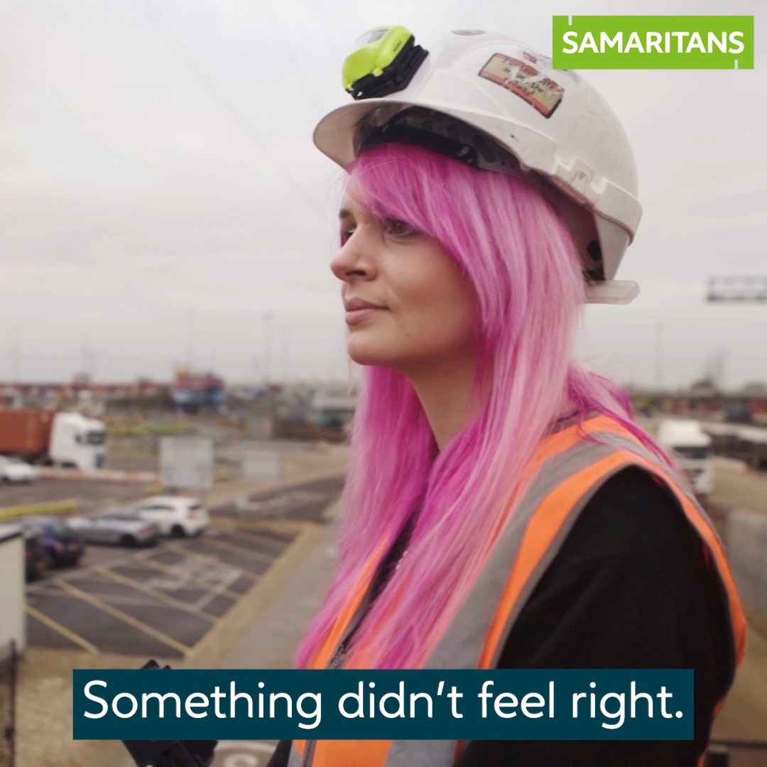 "Just that one little bit of positive small talk and it can go so far. Take that change because it is the most important and pivotal thing that you could do." Find out more about Bessie's story #SmallTalkSavesLives
