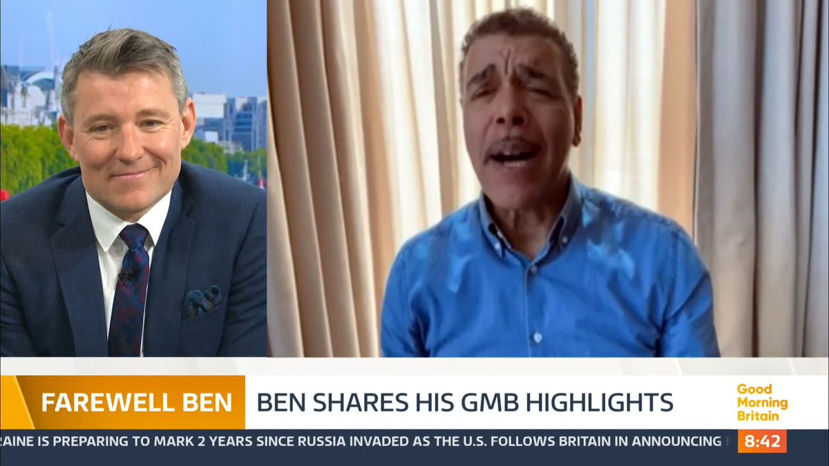 Kammy talks about his favourite highlights of his dearest friend Ben Shephard ❤️