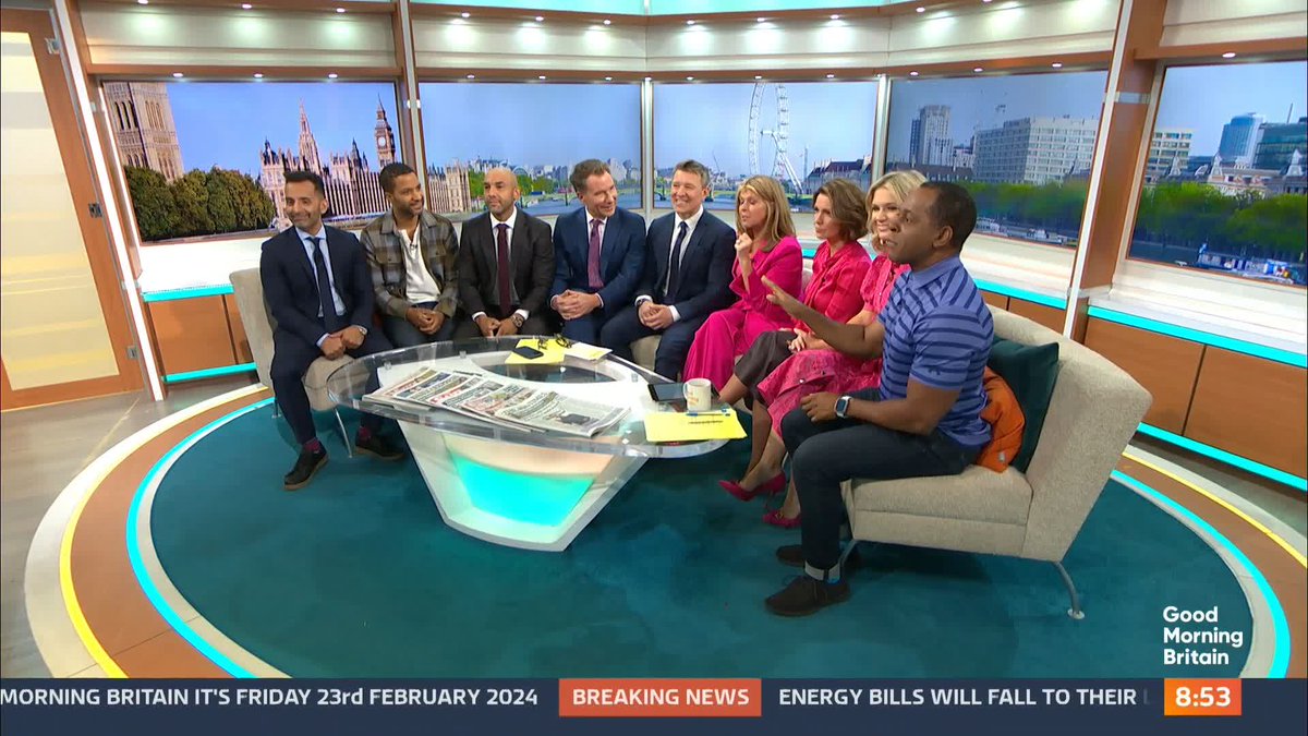 We love you Ben! 🧡 Ben Shephard