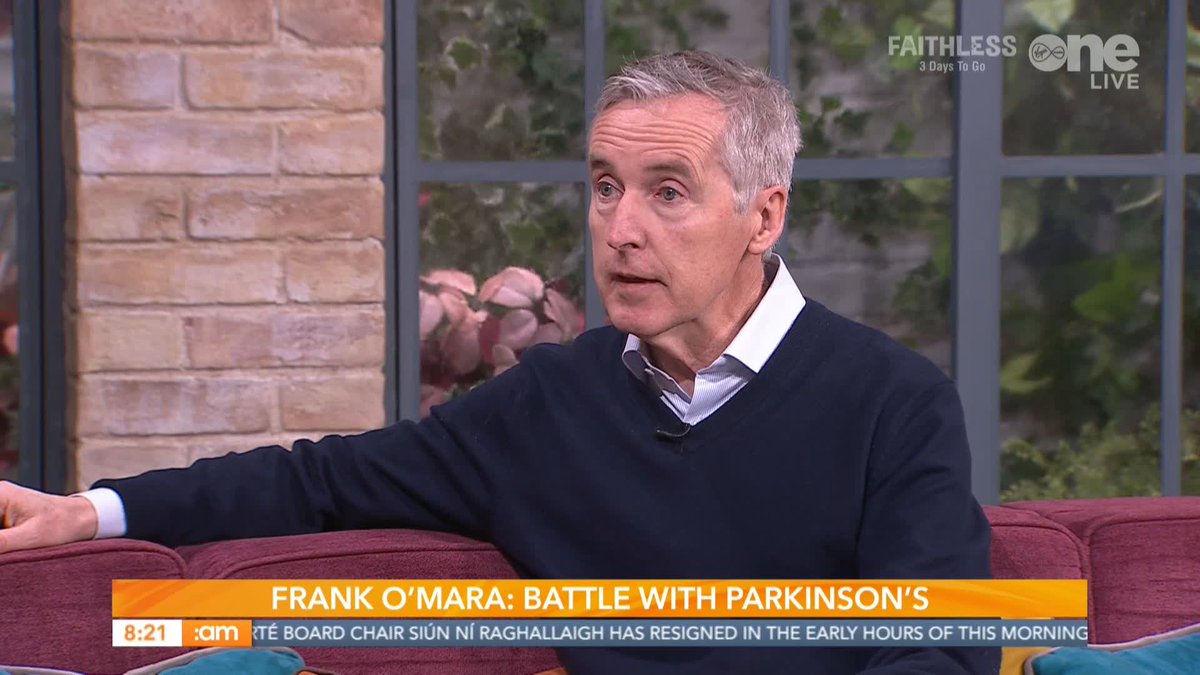 A humbling & sobering interview with double World Athletics Indoor 3000m Champion Frank O'Mara description of how he discovered he had Parkinson’s Disease and the challenge of living with it Athletics Ireland @RazorbackTF