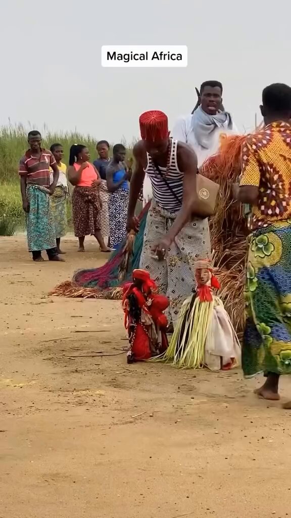 La magie du Vaudou en Afrique