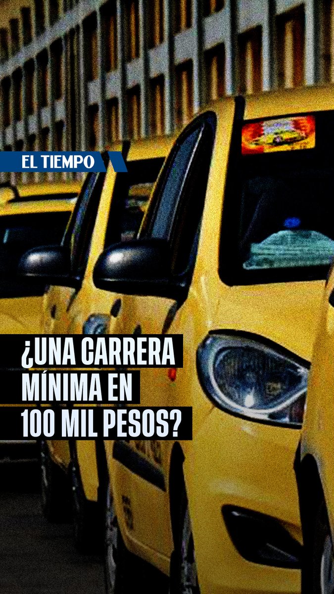 ¿Una carrera mínima en 100 mil pesos? ❌💸 Así es, un taxista pretendía cobrarle 100 mil pesos a una pareja de turistas por una carrera entre el Muelle de la Bodeguita y el interior de la ciudad amurallada.