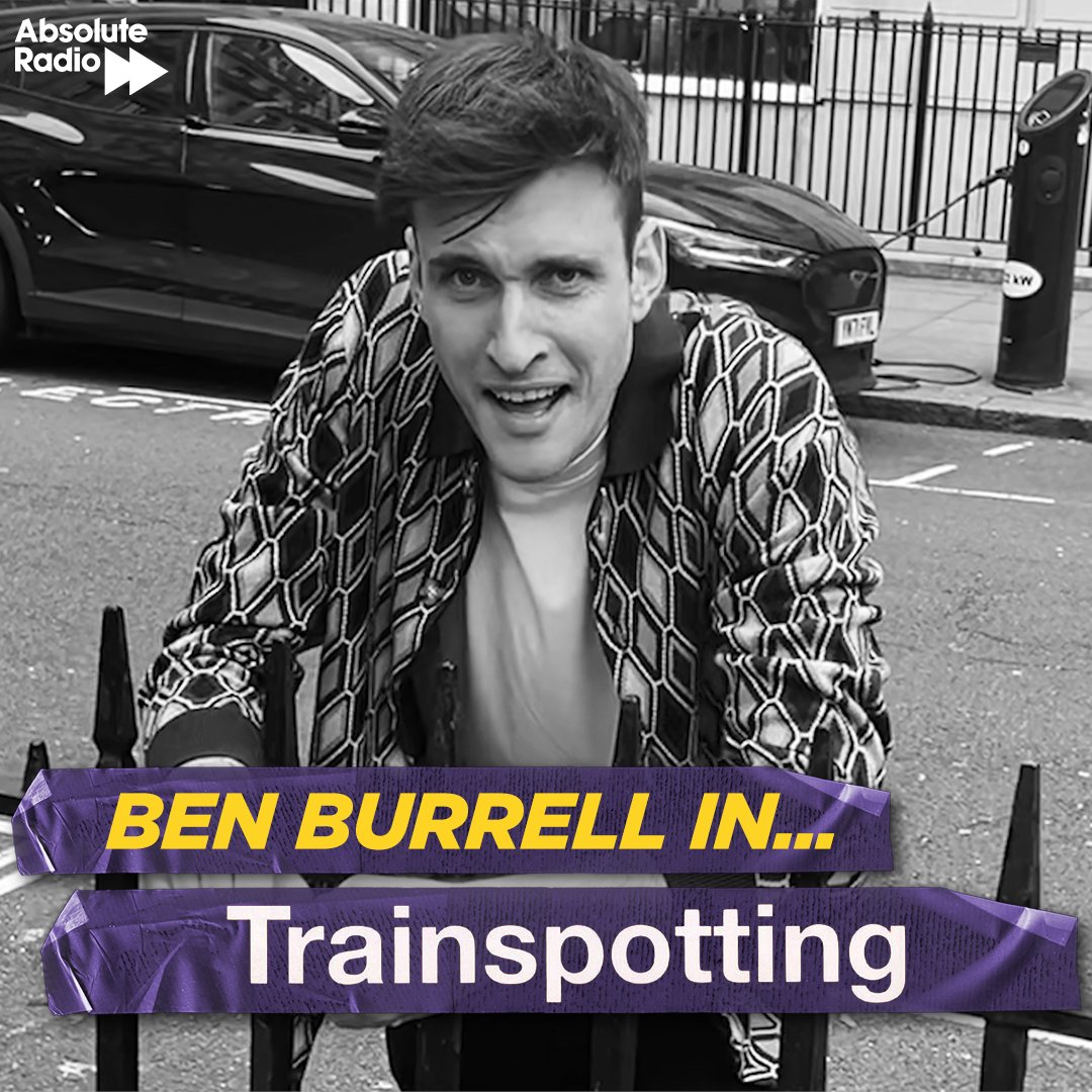28 years ago today, Trainspotting was released. We decided to remake one of the famous scenes from the film, starring our very own Ben Burrell. (Management wouldn't allow us to push him down a toilet or run him over 😠)