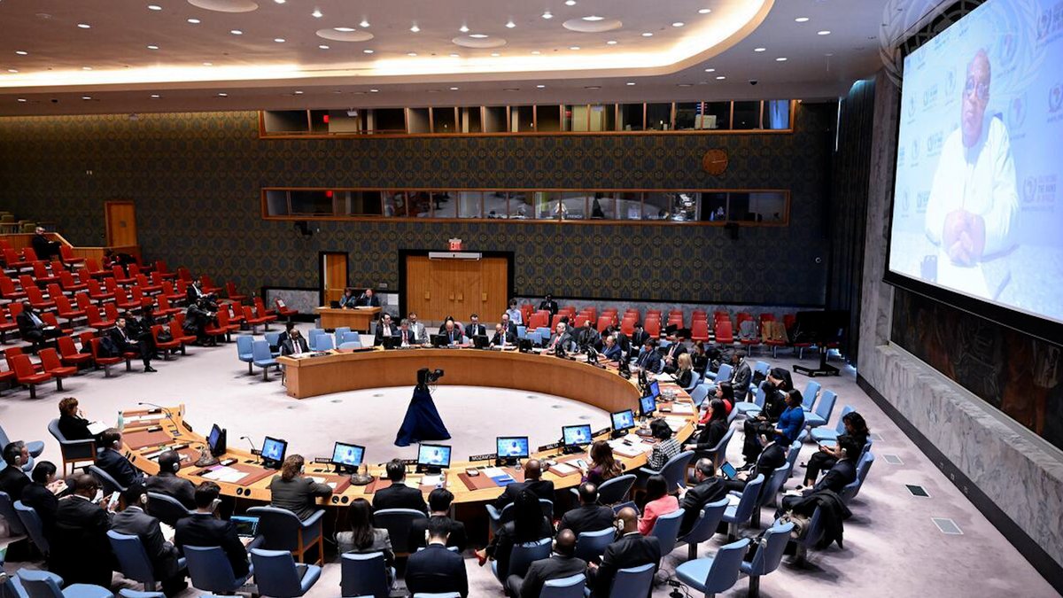 Regional relations figured prominently in the recent #UN Security Council meeting on #Somalia - including in the briefing provided by United Nations Special Representative Catriona Laing, who stressed the need for "constructive dialogue." Check out this video clip for more!