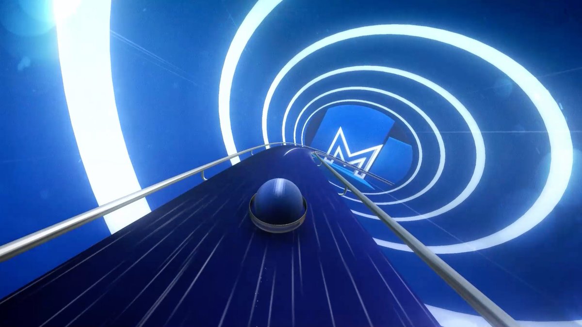 💨🕹️ THE RUN - A NEW MERCI-MICHEL GAME : For the launch of the new Montblanc Legend Blue fragrance, interparfums creates a new kind of run with us. Enjoy! 👉 #threejs