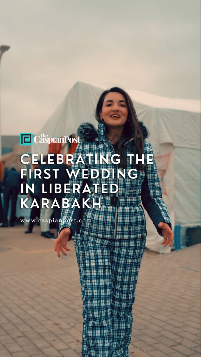 Azerbaijan’s recently liberated Karabakh region has now celebrated its very first wedding. Join Arzu Jaeed as she commemorates both love and liberty at this momentous occasion.