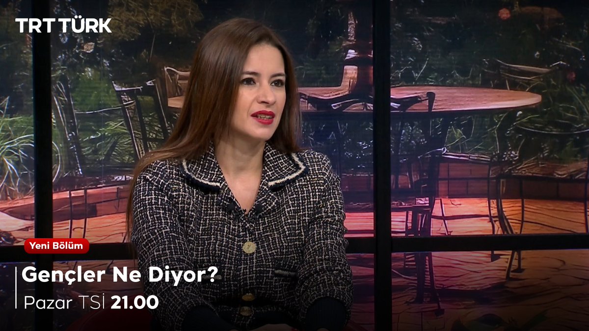 🗣️#GençlerNeDiyor Pazar TSİ 21.00'de TRT TÜRK ekranlarında: 🚃 SEYYAHLIK SONA MI ERDİ? ♦️ Günümüz seyahat ve turizm anlayışı ♦️ Keşif ve seyyahlık ♦️ Seyyahlığın önündeki engeller Öznur Küçüker Sirene