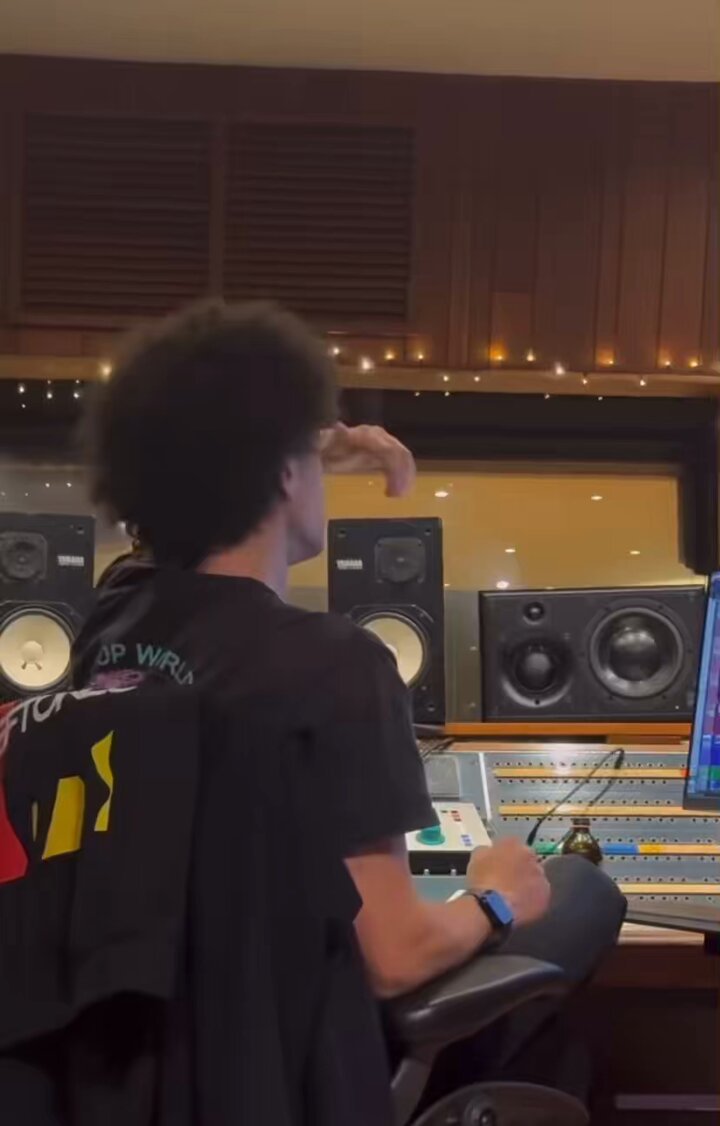 NEW SNIPPET 🚨 LITTLE SIMZ X SAMPHA ‘THE KIDS WILL BE ALRIGHT’