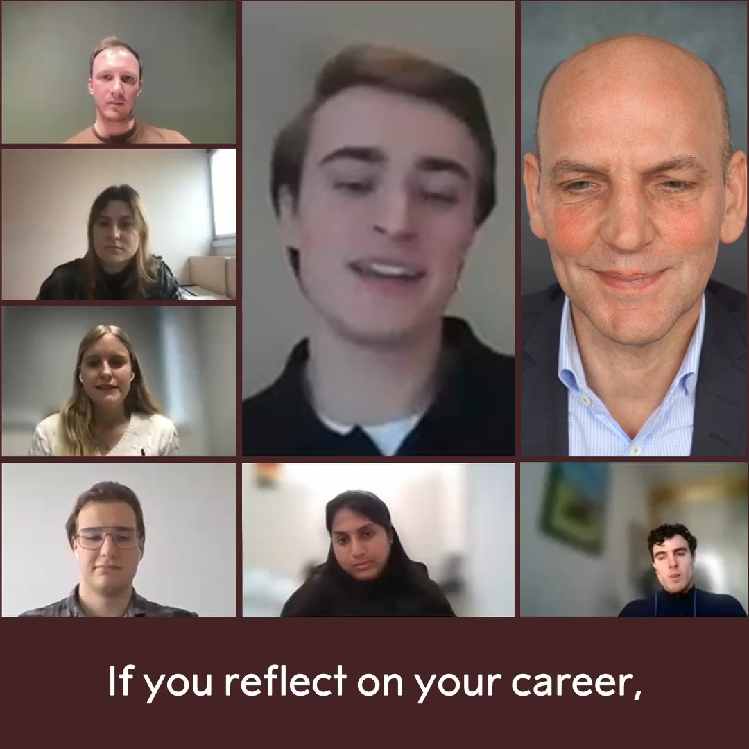 "Trust your own intuition, and your own ideas and don't listen too much to any advice, not even mine!" Nobel Prize laureate Benjamin List shares his best advice to young researchers. Watch the full student Q&A with List here:
