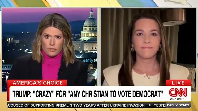 The annual CPAC conference is officially underway. “Welcome to the end of democracy. We're here to overthrow it completely," said one speaker last night. Shelby Talcott and Kasie Hunt unpack.