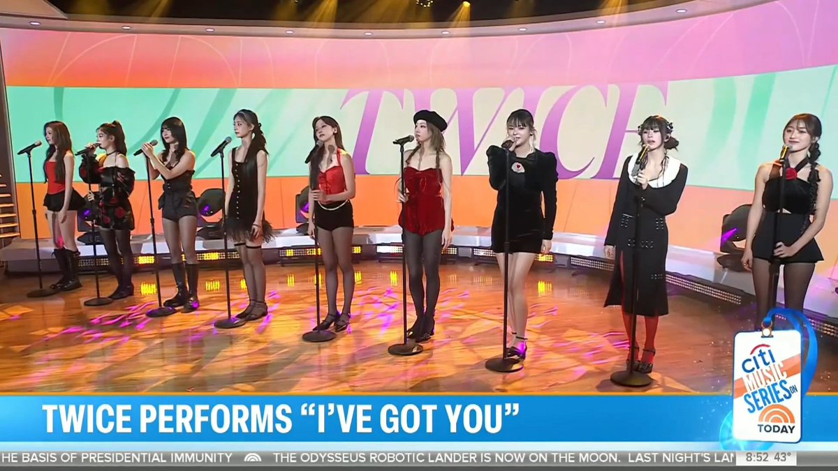 TWICE PERFORMING 'I GOT YOU' LIVE ON TODAY SHOW!