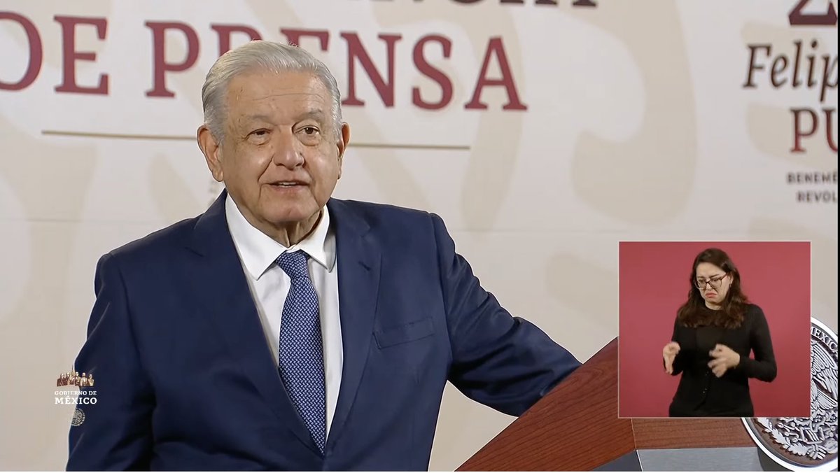 Sorpresiva declaración del presidente Andrés Manuel Que no fue un error revelar el teléfono de Natalie Kitroeff, autora del reportaje de New York Times que vincula a aliados con presuntos nexos con el crimen organizado. Y que, si hay problema, ¡que la compañera cambie su número!
