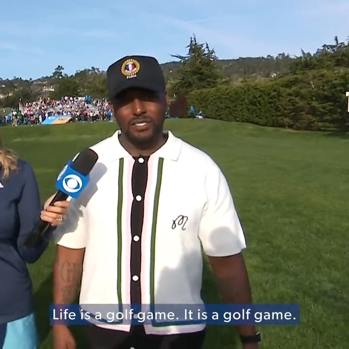 “Life is a golf game.” ScHoolboy Q on how golf changed him 💯 #BHM (via PGA TOUR)