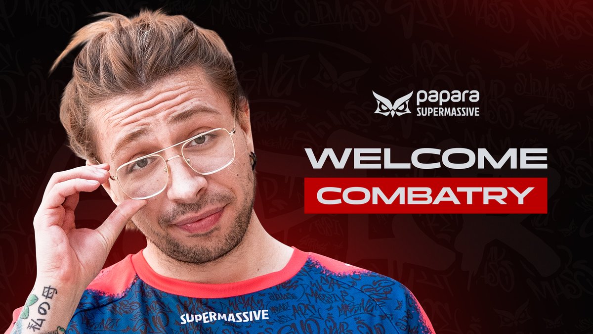 O'nun yıldızı artık bizimle parlayacak. Birbirinden yaratıcı ve eğlenceli içerikleriyle VALORANT sahnesinin sevilen ismi CombatRy artık Papara SuperMassive ailesinde! Ne dersin, başlayalım mı z?