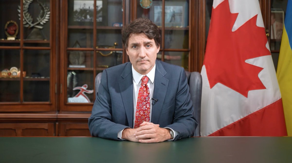 Almost two years ago, Putin chose war and invaded Ukraine – unleashing unspeakable violence and brutality on the Ukrainian people. Two years later, I want to make one thing very clear: Canada’s support for Ukraine continues to be unwavering and unequivocal. Slava Ukraini!