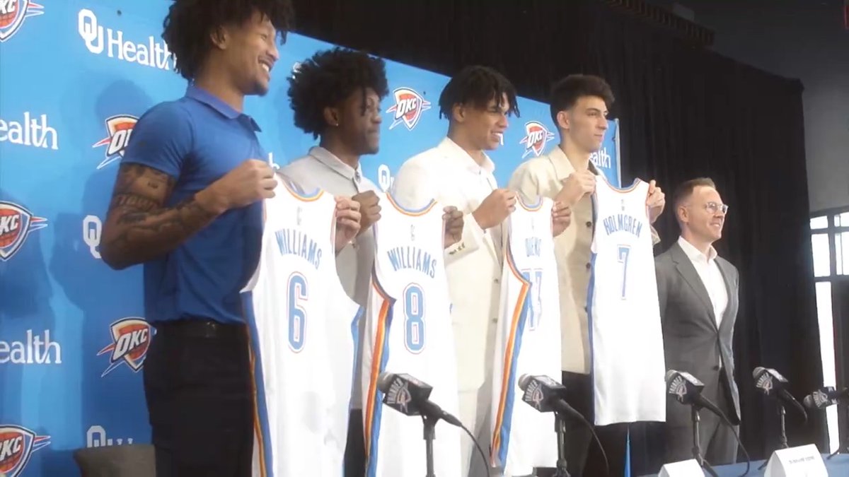 Every Thunder player over 16 seasons has added to the fabric of the organization and our community. Today we unveil the Thunder Legacy Wall inside the locker room at Paycom Center.