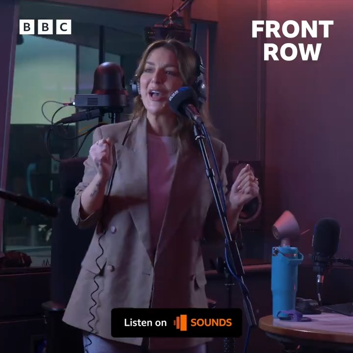 Sheridan Smith previews a song from Rufus Wainwright’s new musical Opening Night: A New Musical just for us! ⬇️ Hear the full live performance of Magic on Monday's Front Row, when sheridan frances smith and @Rufuswainwright chat to Samira Ahmed. Join us! Monday 7.15pm BBC Radio 4 BBC Sounds 🎧