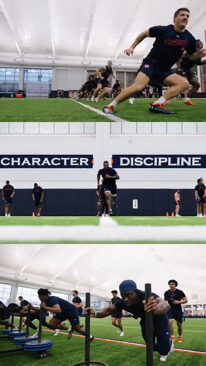 𝐖𝐎𝐑𝐊. Repeat 🔁 #WarEagle🦅